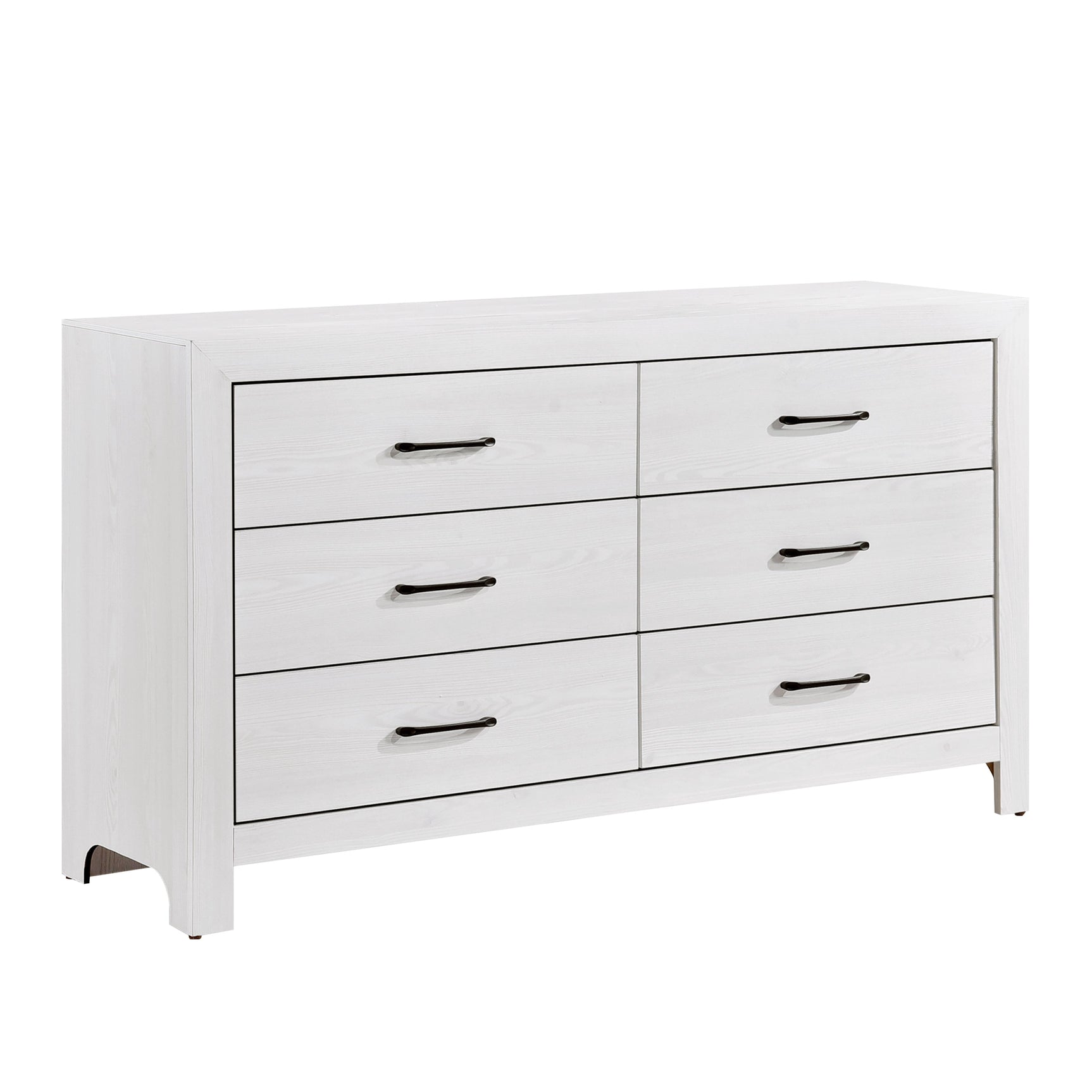 Corbin White Dresser - Ornate Home