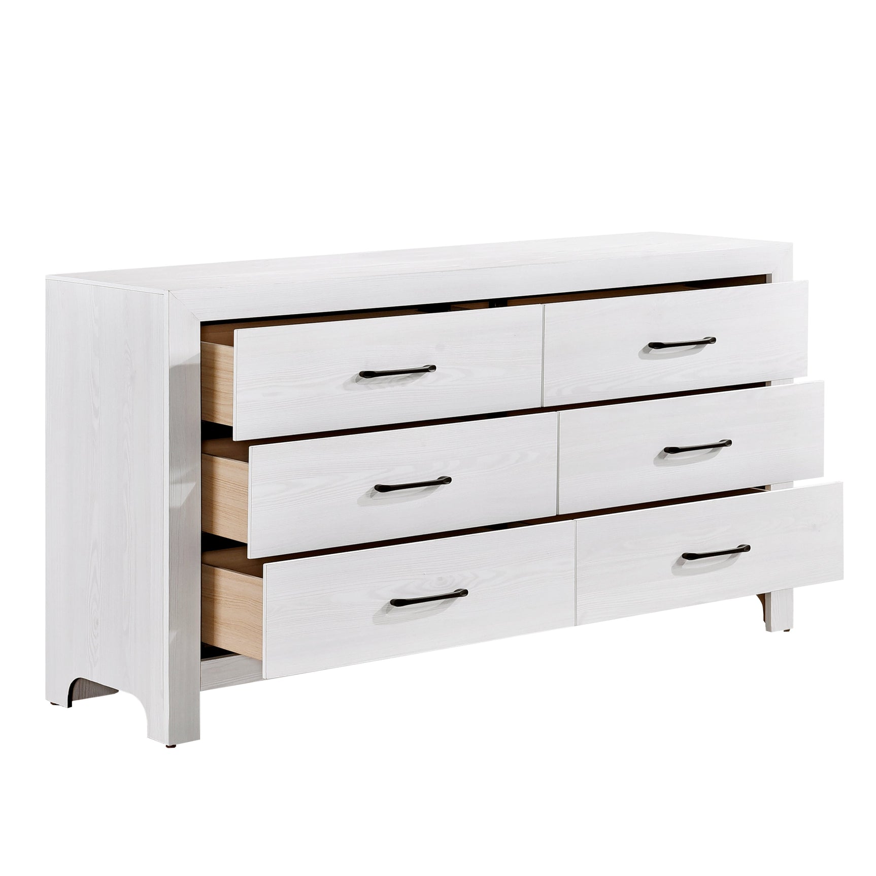 Corbin White Dresser - Ornate Home