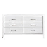 Corbin White Dresser - Ornate Home