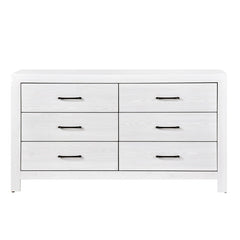 Corbin White Dresser - Ornate Home