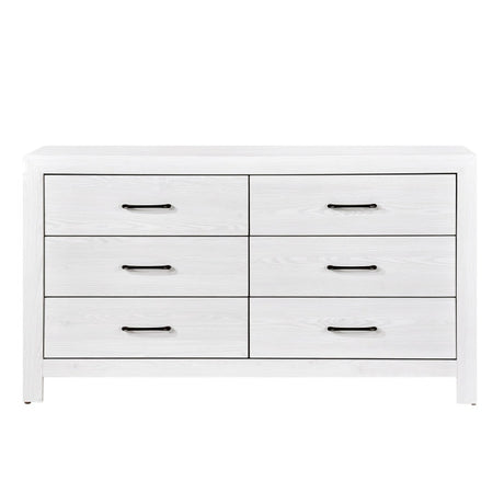 Corbin White Dresser - Ornate Home