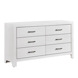 Corbin White Dresser - Ornate Home