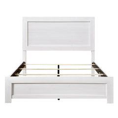 Corbin White Eastern King Bed - Ornate Home
