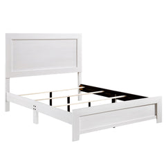 Corbin White Full Bed - Ornate Home