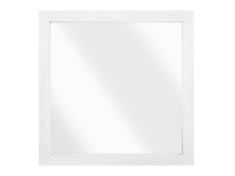 Corbin White Mirror - Ornate Home