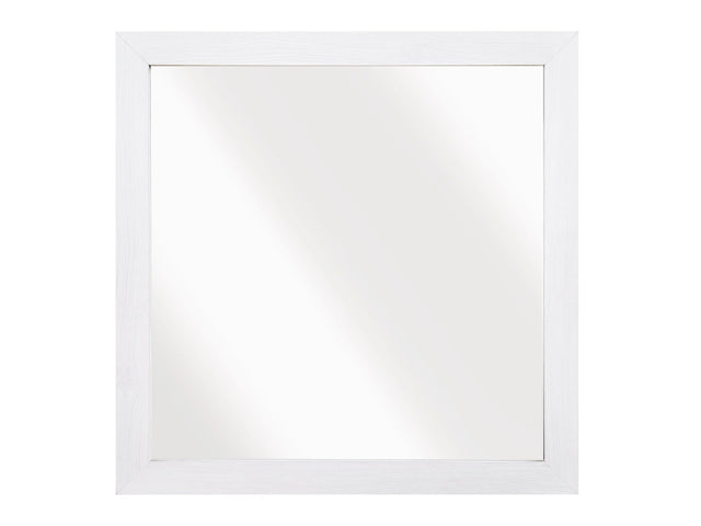 Corbin White Mirror - Ornate Home