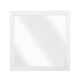 Corbin White Mirror - Ornate Home