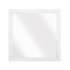 Corbin White Mirror - Ornate Home