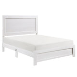 Corbin White Queen Bed - Ornate Home