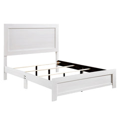Corbin White Queen Bed - Ornate Home