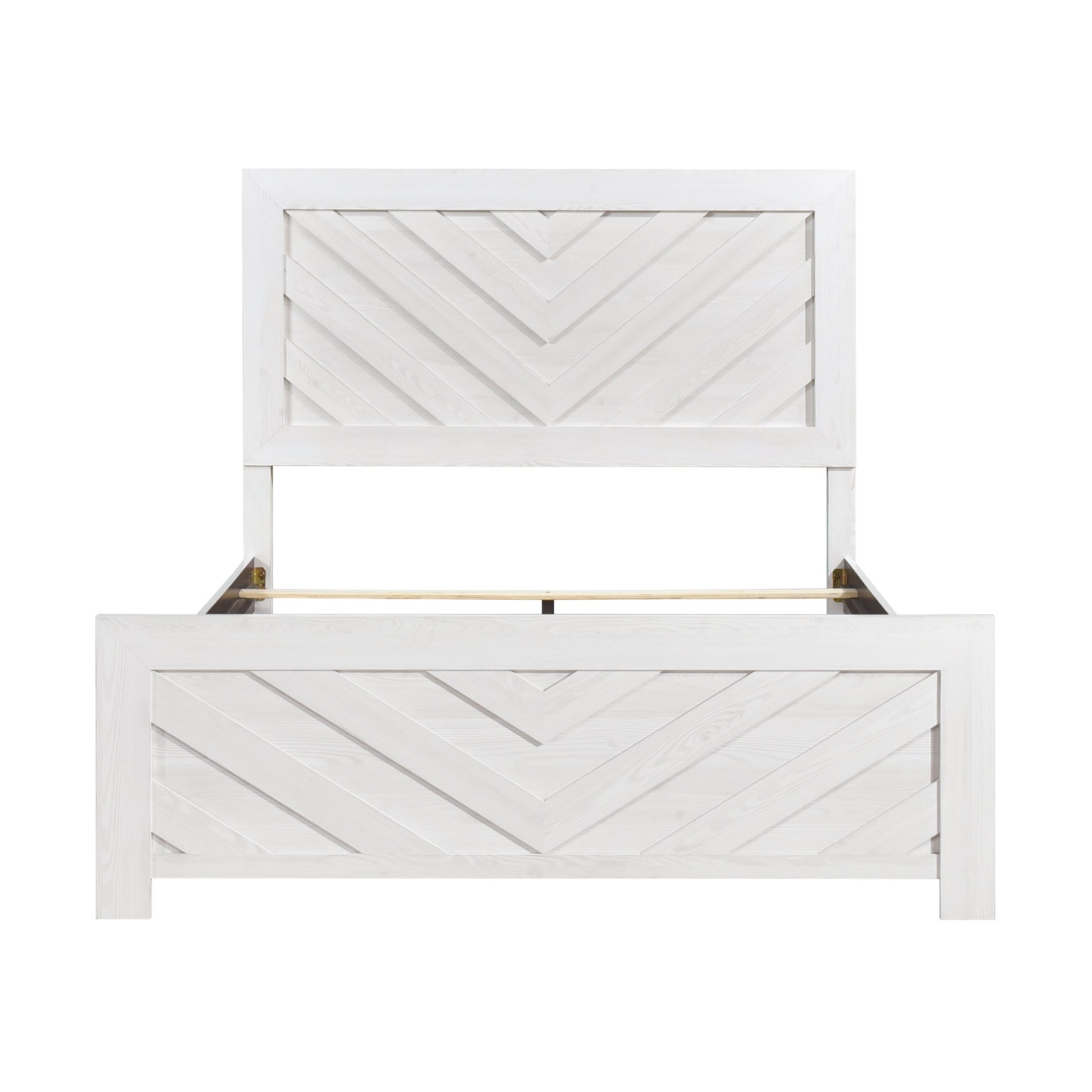 Corbin White Queen Bed - Ornate Home