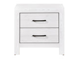 Corbin White White Nightstand - Ornate Home