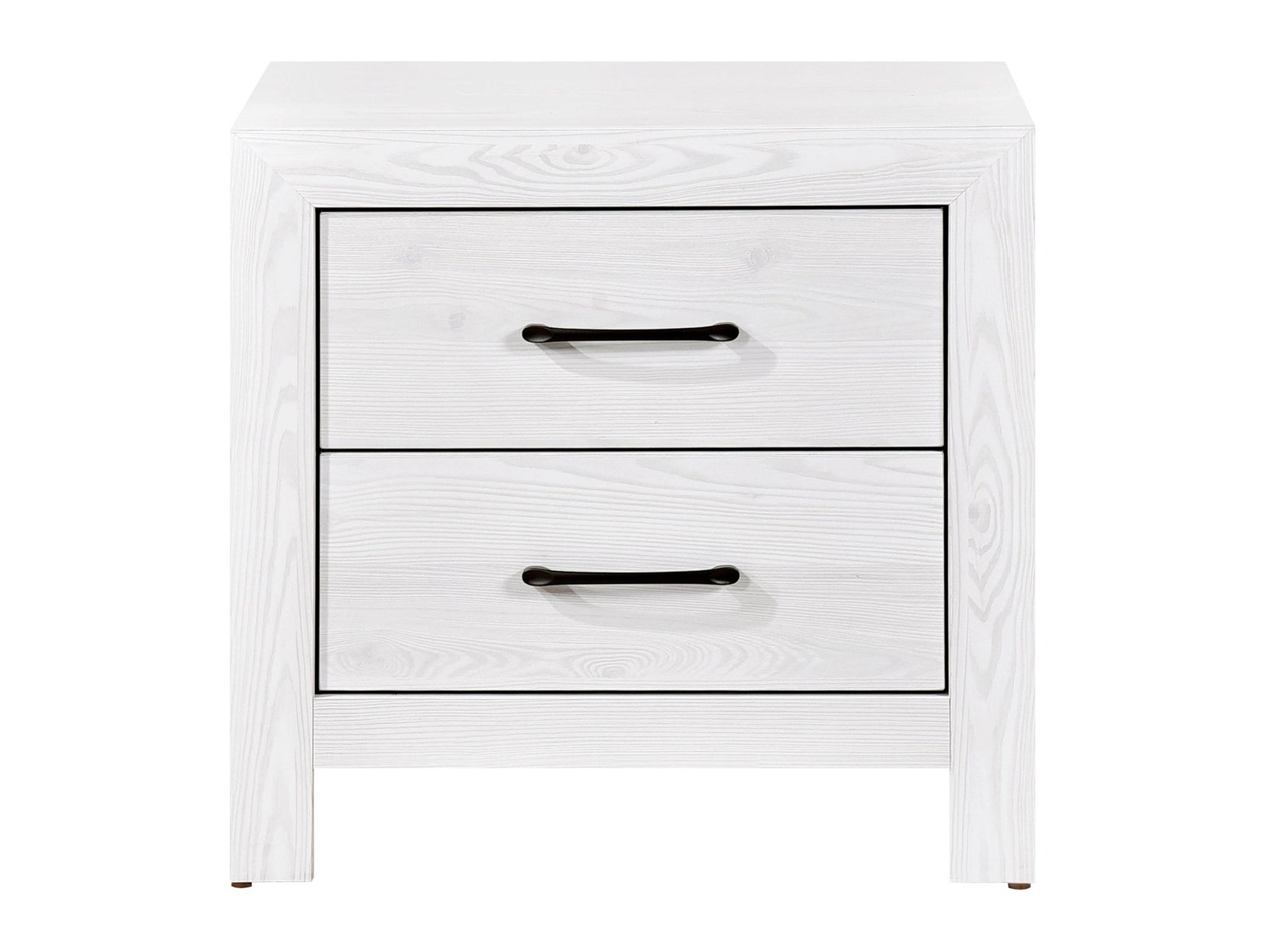 Corbin White White Nightstand - Ornate Home