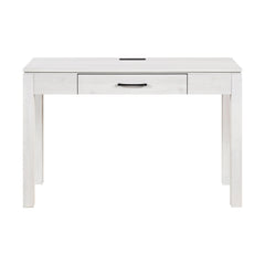 Corbin White Writing Desk - Ornate Home