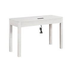 Corbin White Writing Desk - Ornate Home