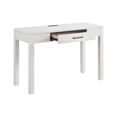 Corbin White Writing Desk - Ornate Home