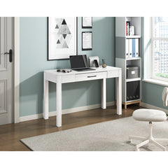 Corbin White Writing Desk - Ornate Home