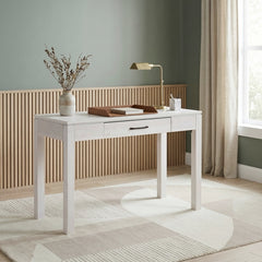 Corbin White Writing Desk - Ornate Home