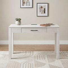Corbin White Writing Desk - Ornate Home