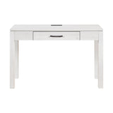 Corbin White Writing Desk - Ornate Home