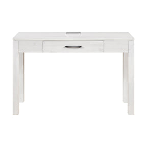 Corbin White Writing Desk - Ornate Home