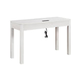 Corbin White Writing Desk - Ornate Home