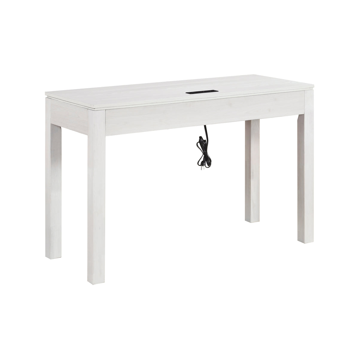 Corbin White Writing Desk - Ornate Home