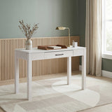 Corbin White Writing Desk - Ornate Home