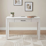 Corbin White Writing Desk - Ornate Home