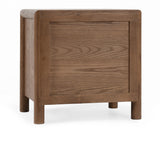 Corda Brown/Natural Nightstand - Ornate Home