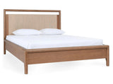 Corda Brown/Natural Queen Bed - Ornate Home