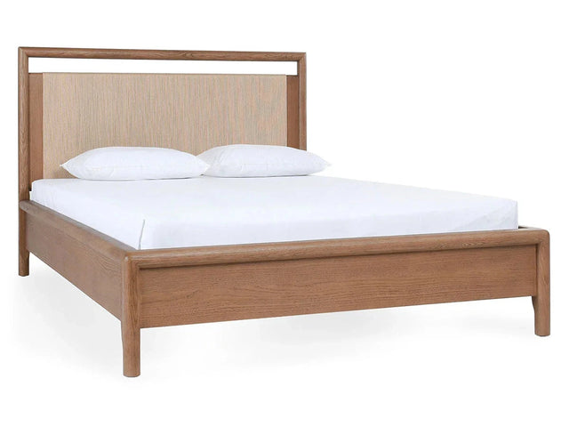 Corda Brown/Natural Queen Bed - Ornate Home