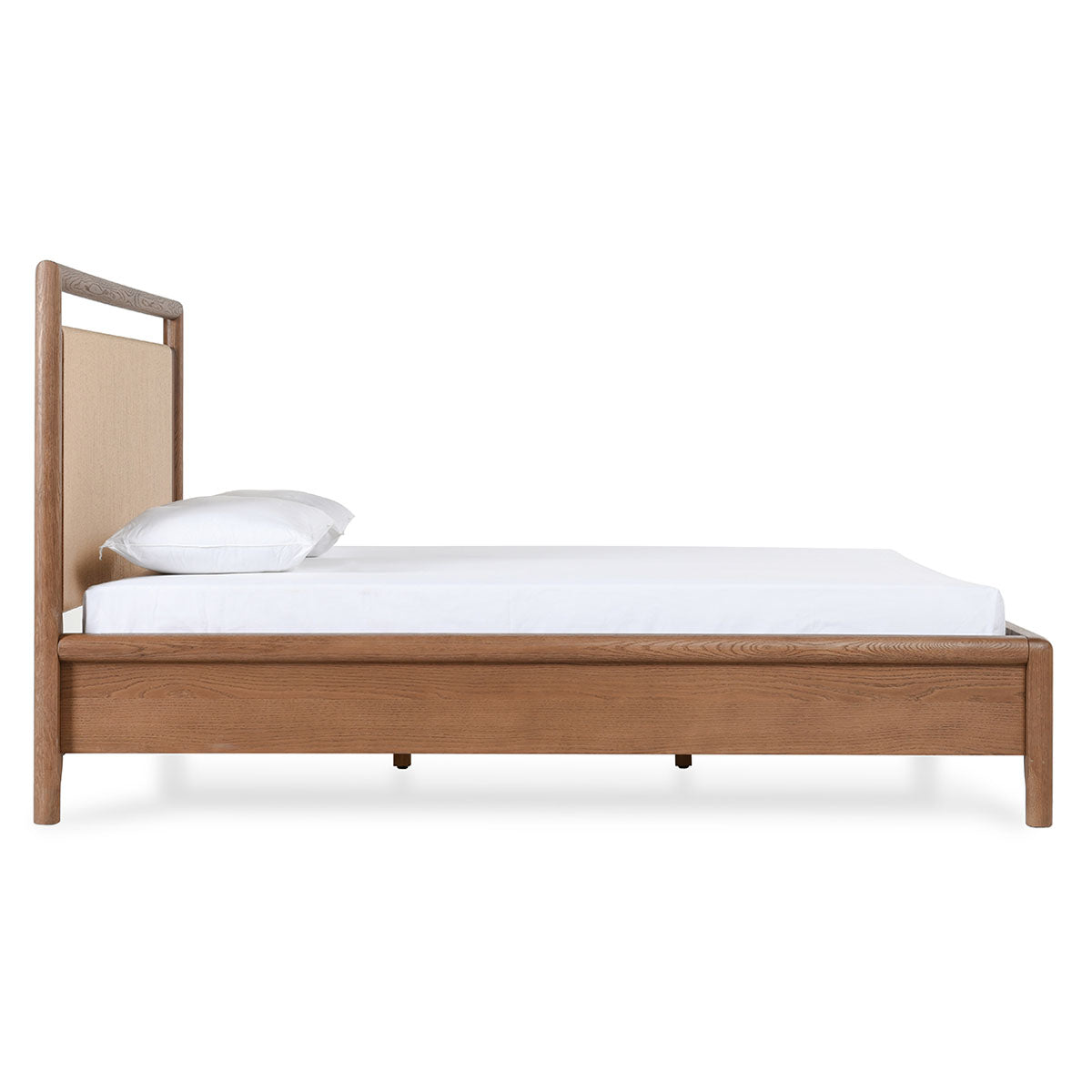 Corda Brown/Natural Queen Bed - Ornate Home