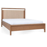 Corda Brown/Natural Queen Bed - Ornate Home