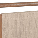 Corda Brown/Natural Queen Bed - Ornate Home