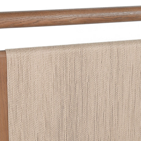 Corda Brown/Natural Queen Bed - Ornate Home