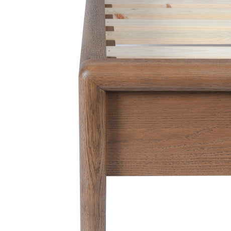 Corda Brown/Natural Queen Bed - Ornate Home