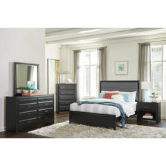 Cordelia Espresso Mirror - Ornate Home