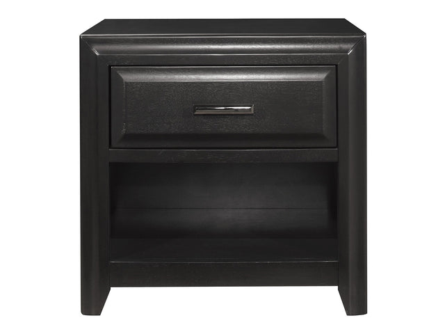 Cordelia Espresso Nightstand - Ornate Home