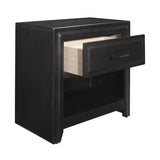 Cordelia Espresso Nightstand - Ornate Home
