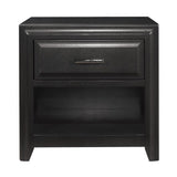 Cordelia Espresso Nightstand - Ornate Home