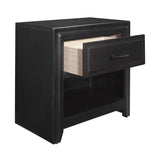 Cordelia Espresso Nightstand - Ornate Home