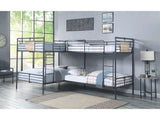 Cordelia Twin/Full Bunk Bed - Ornate Home