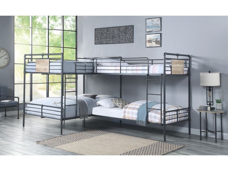 Cordelia Twin/Full Bunk Bed - Ornate Home