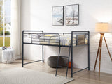 Cordelia Twin Loft Bed W/Slide - Ornate Home