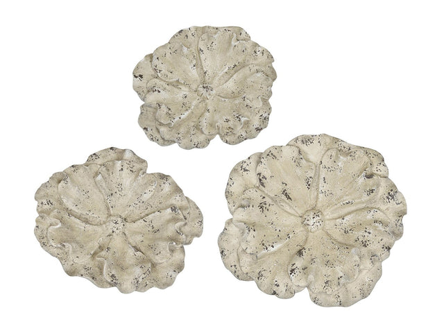 Cordelia White/Cream Wall Decor - Ornate Home