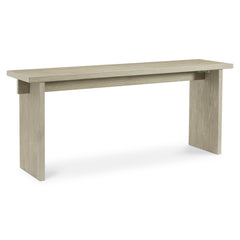 Cordillera Sea Oat Outdoor Console Table - Ornate Home