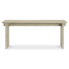 Cordillera Sea Oat Outdoor Console Table - Ornate Home