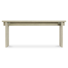 Cordillera Sea Oat Outdoor Console Table - Ornate Home