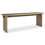 Cordillera Thatch Outdoor Console Table - Ornate Home